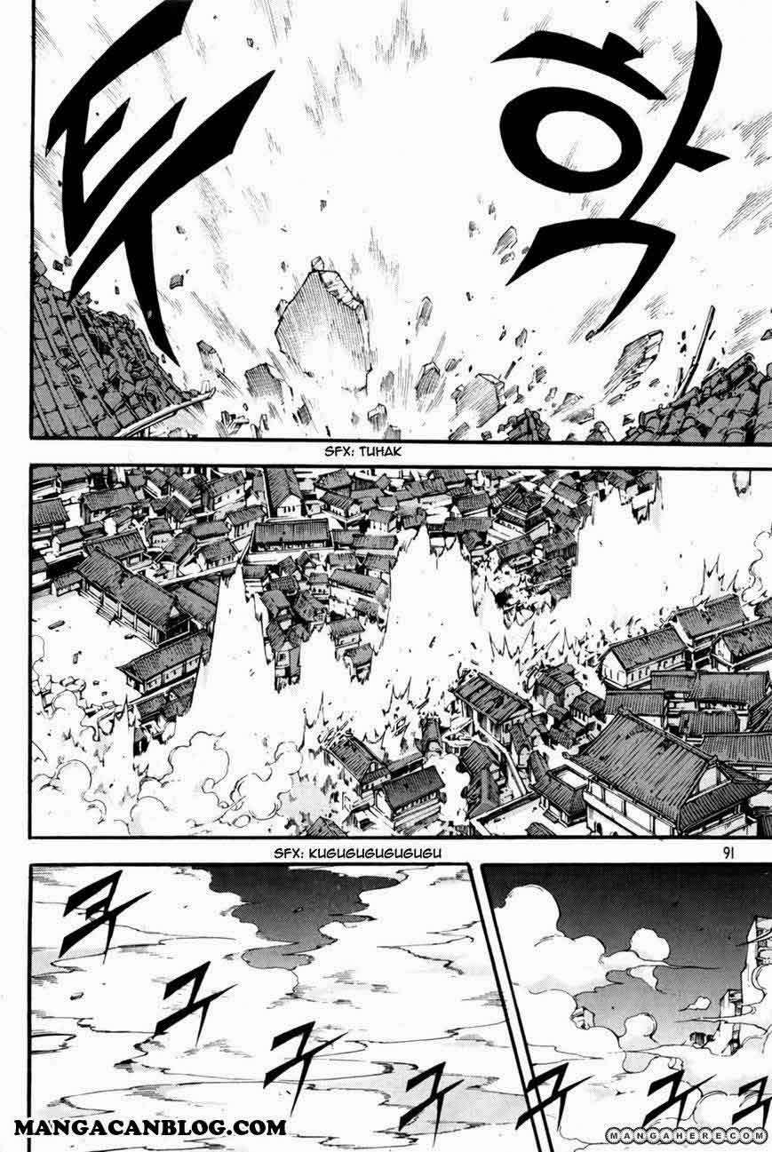Against the Gods Chapter 457 - halaman 9