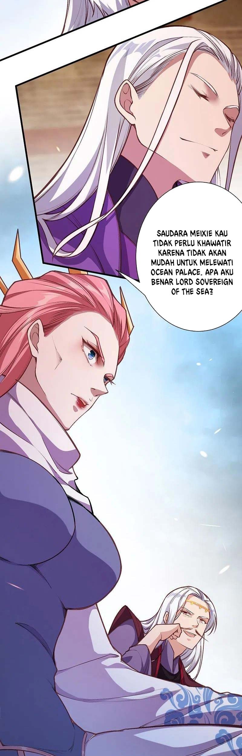 Against the Gods Chapter 458 - halaman 24