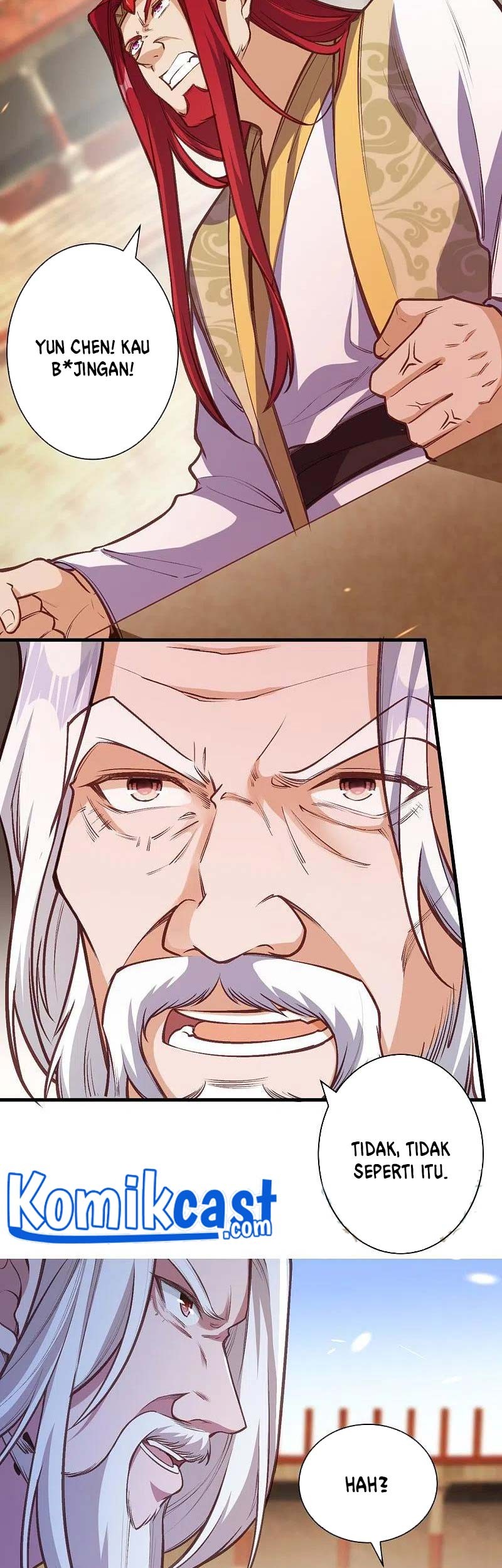 Against the Gods Chapter 458 - halaman 34
