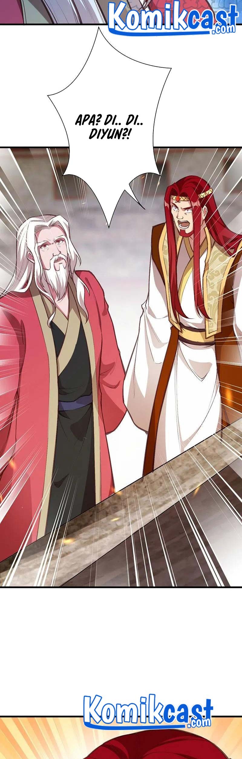 Against the Gods Chapter 458 - halaman 38