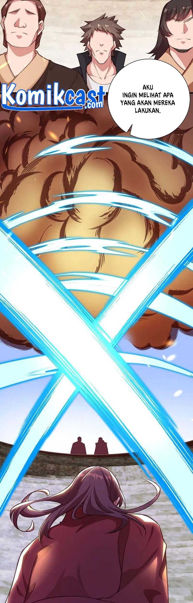 Against the Gods Chapter 458 - halaman 42