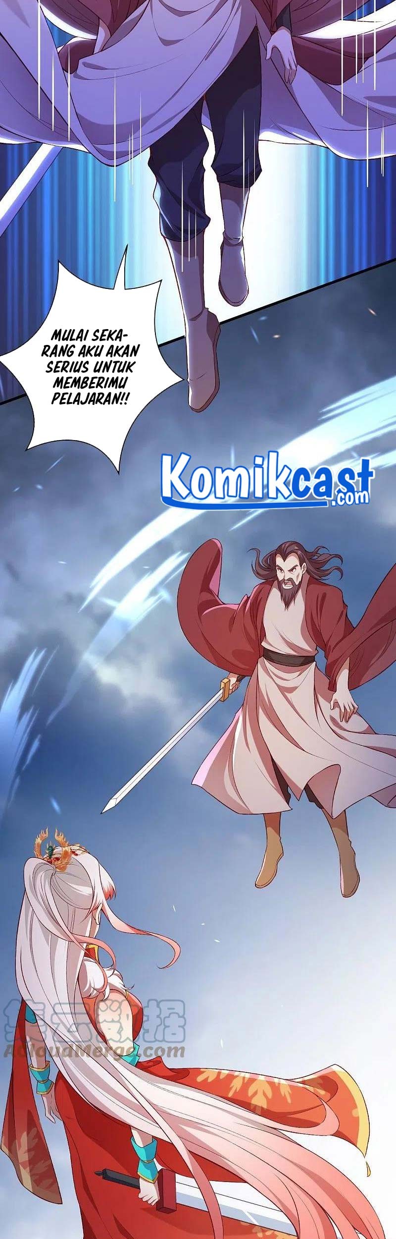 Against the Gods Chapter 458 - halaman 56