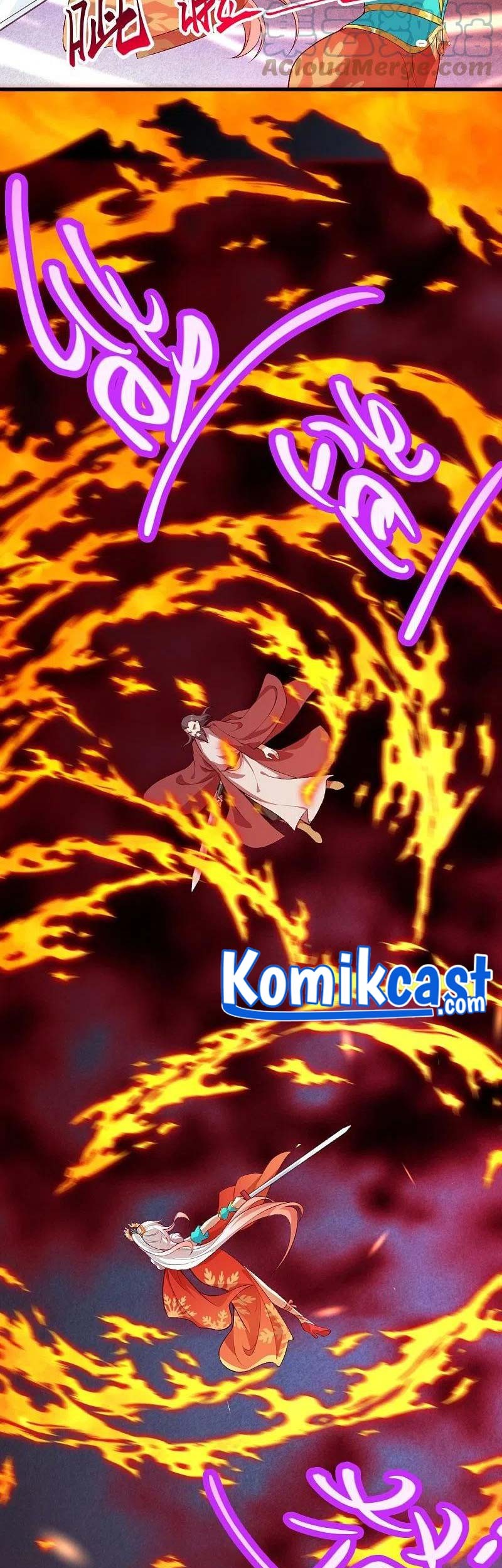 Against the Gods Chapter 458 - halaman 60