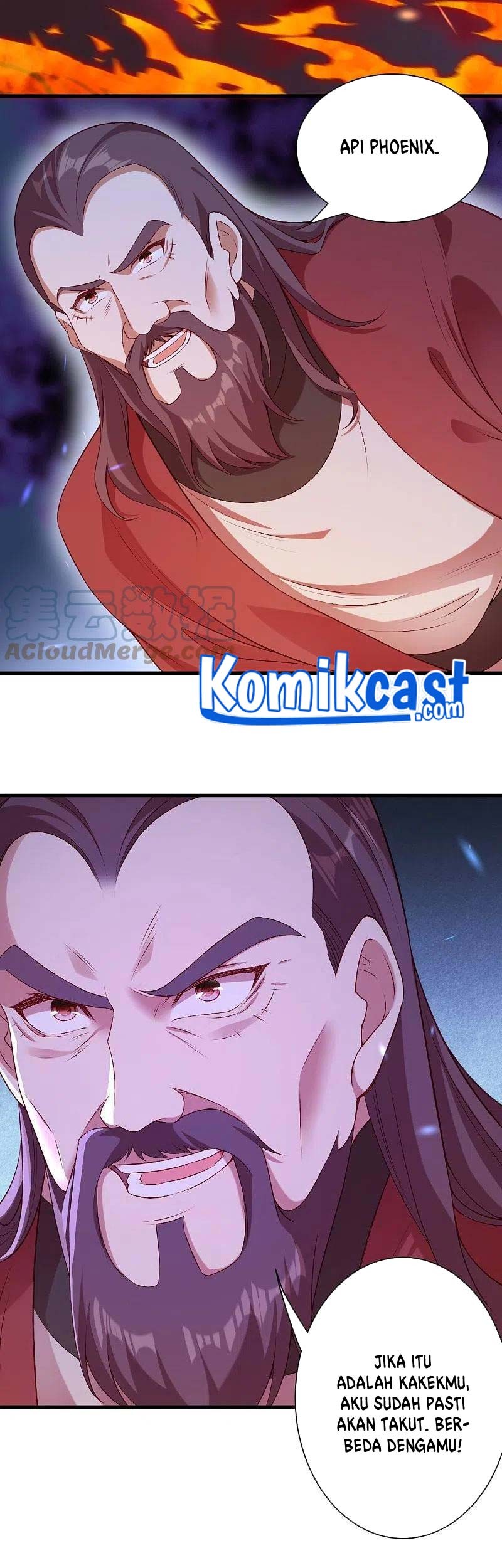Against the Gods Chapter 458 - halaman 62