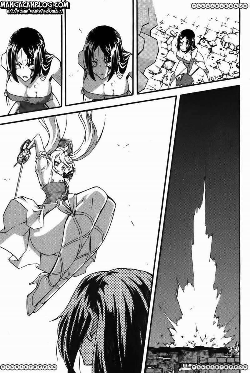 Against the Gods Chapter 459 - halaman 10