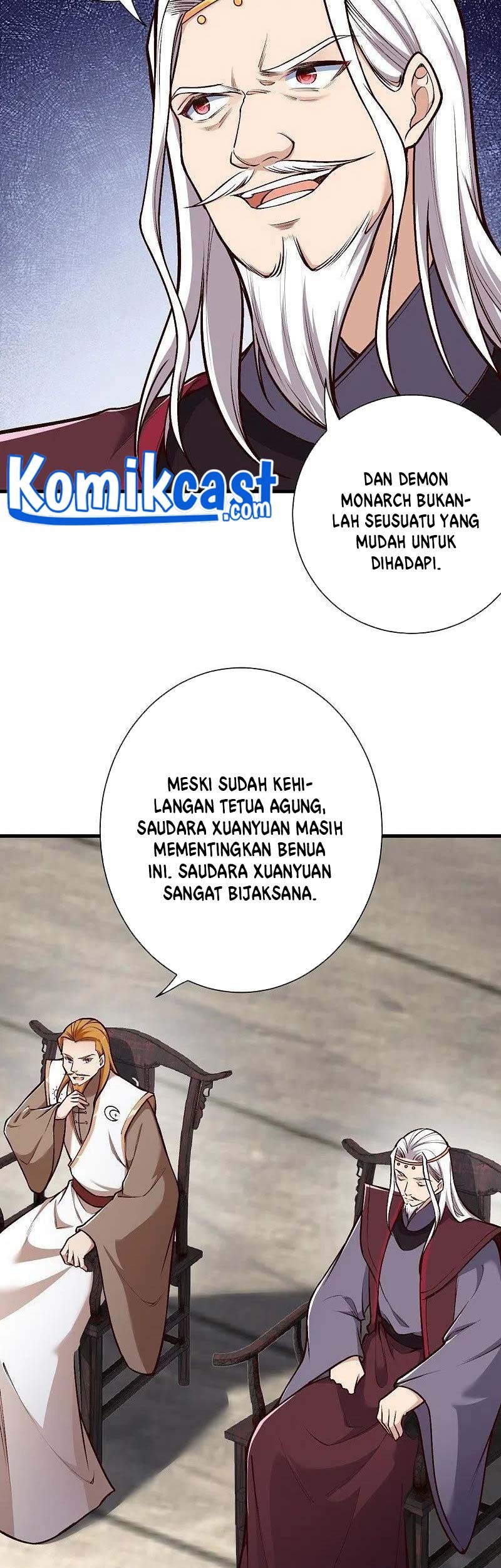 Against the Gods Chapter 459 - halaman 36