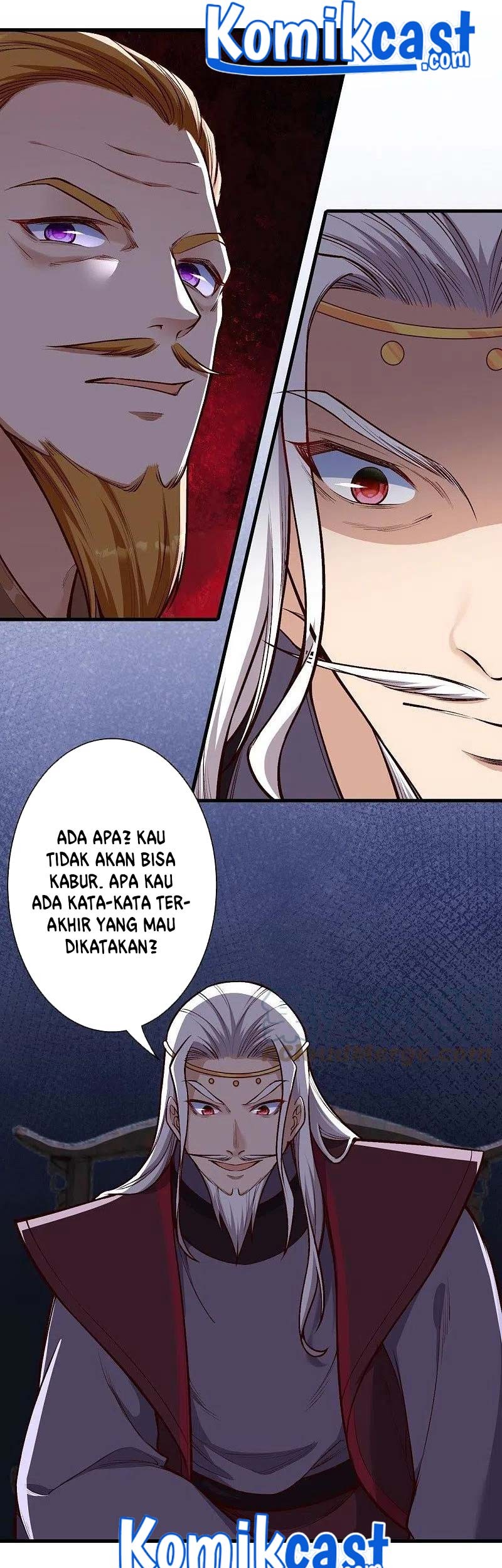 Against the Gods Chapter 459 - halaman 38