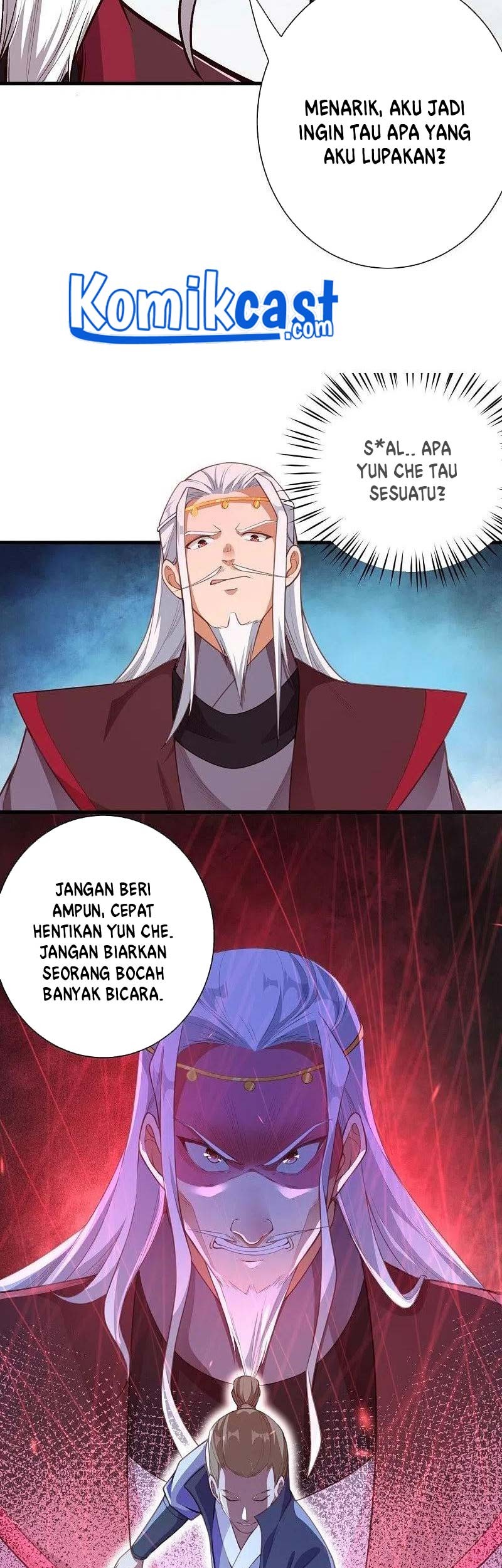 Against the Gods Chapter 459 - halaman 42