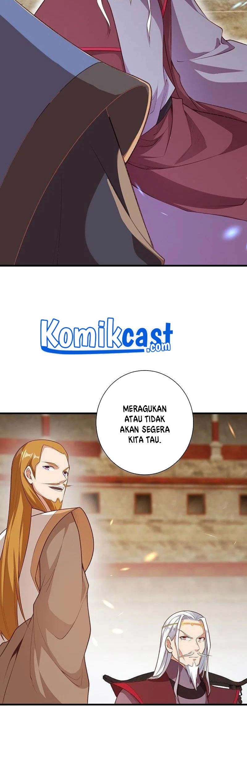 Against the Gods Chapter 459 - halaman 50