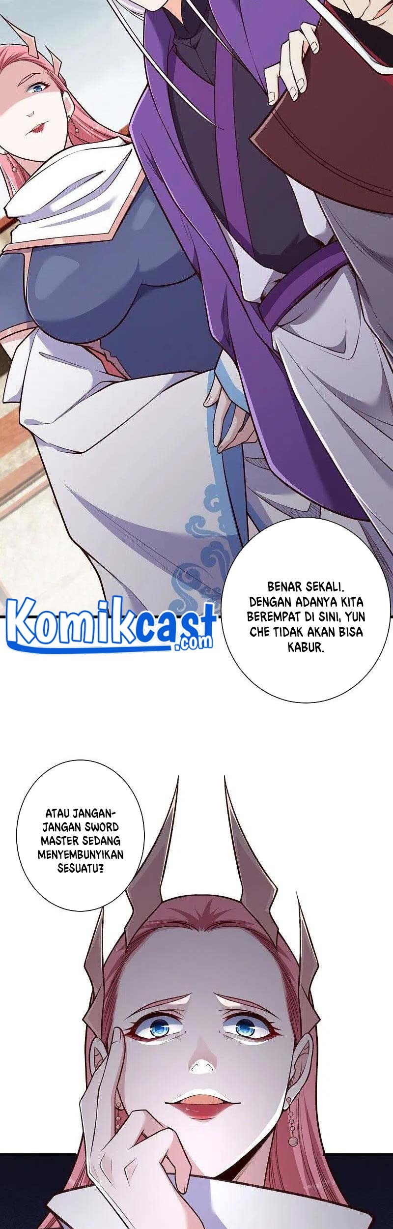 Against the Gods Chapter 459 - halaman 56