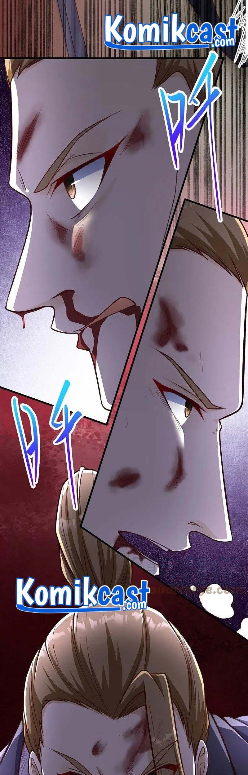 Against the Gods Chapter 459 - halaman 62