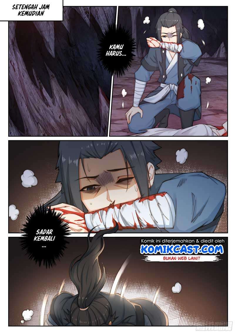 Against the Gods Chapter 46 - halaman 11