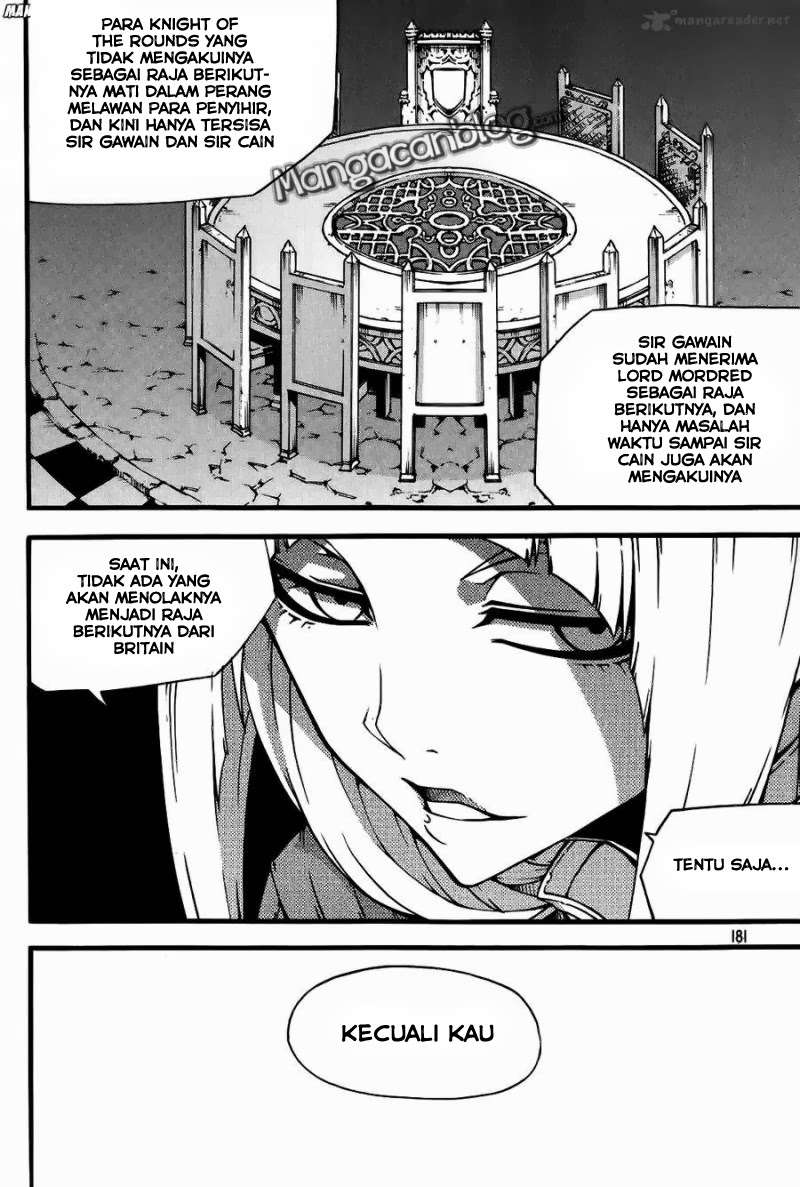 Against the Gods Chapter 460 - halaman 16