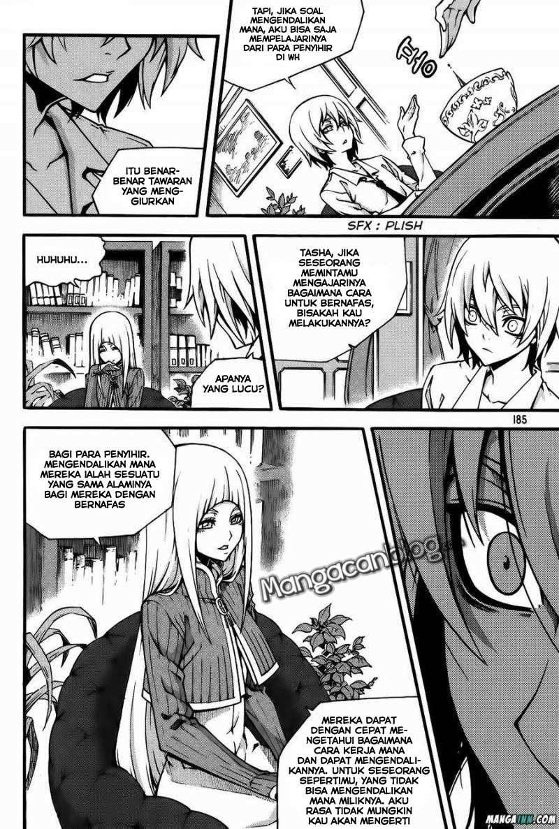 Against the Gods Chapter 460 - halaman 20