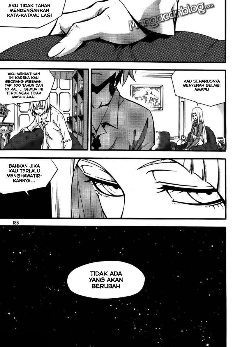Against the Gods Chapter 460 - halaman 23