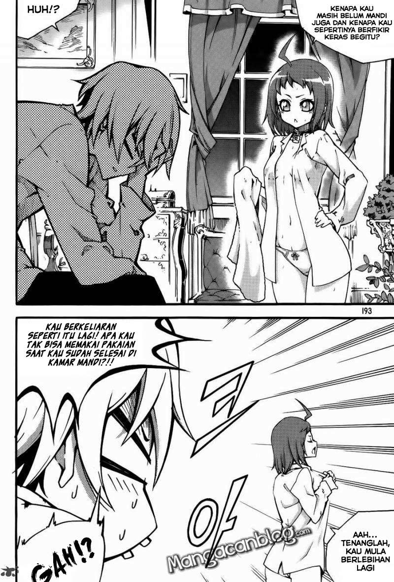 Against the Gods Chapter 460 - halaman 28