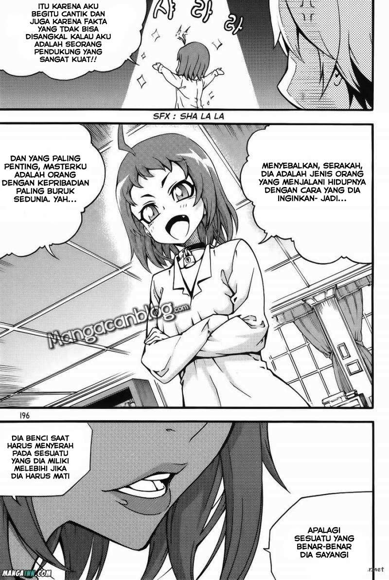 Against the Gods Chapter 460 - halaman 31
