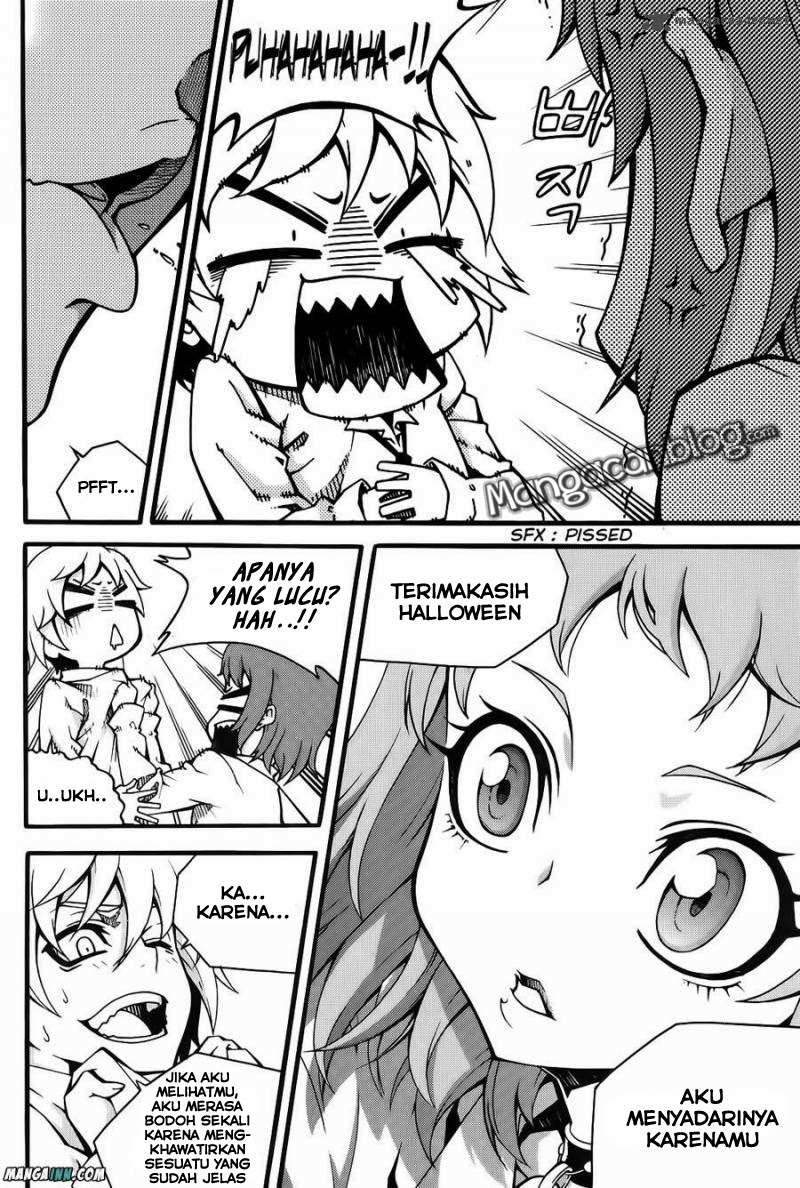 Against the Gods Chapter 460 - halaman 34