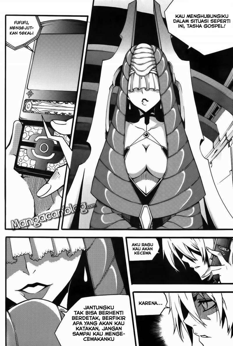 Against the Gods Chapter 460 - halaman 36