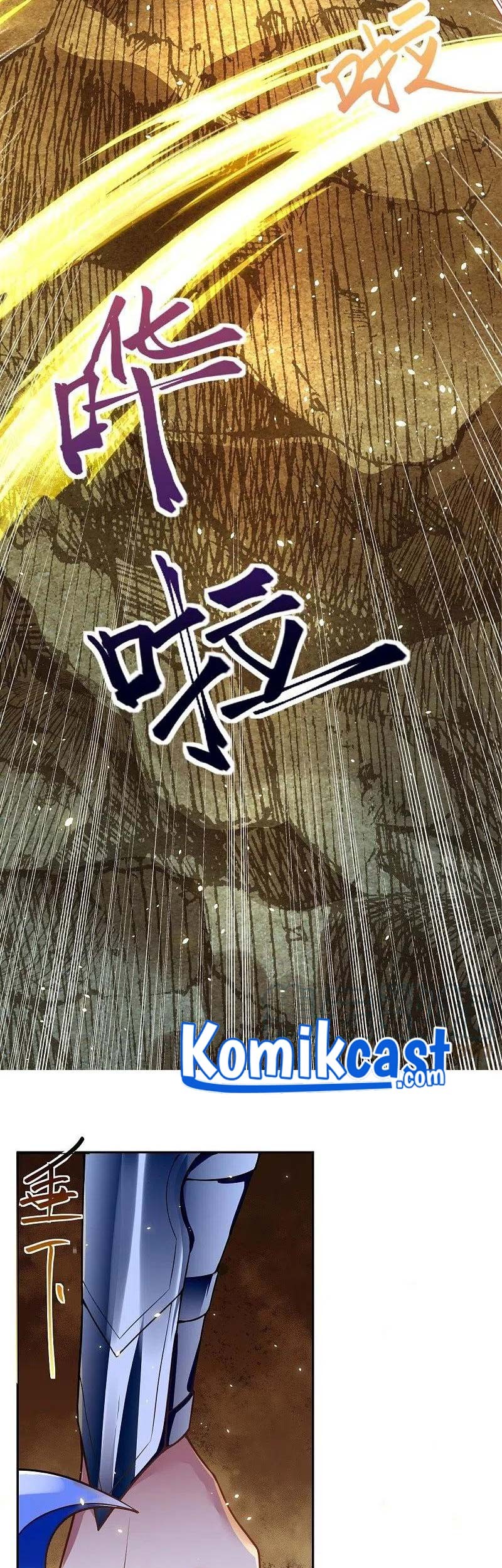 Against the Gods Chapter 460 - halaman 42