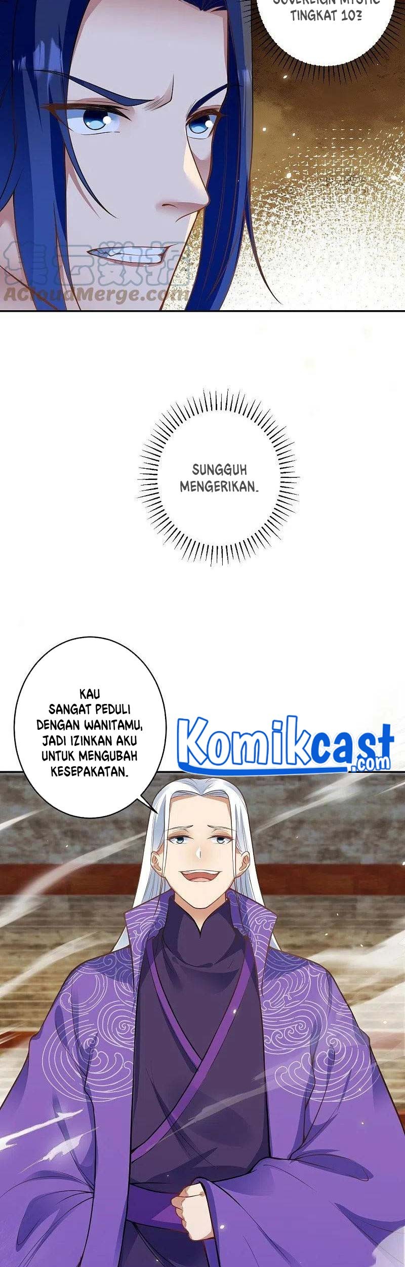Against the Gods Chapter 460 - halaman 46