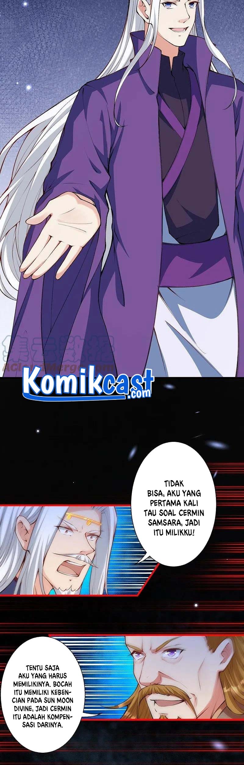 Against the Gods Chapter 460 - halaman 50