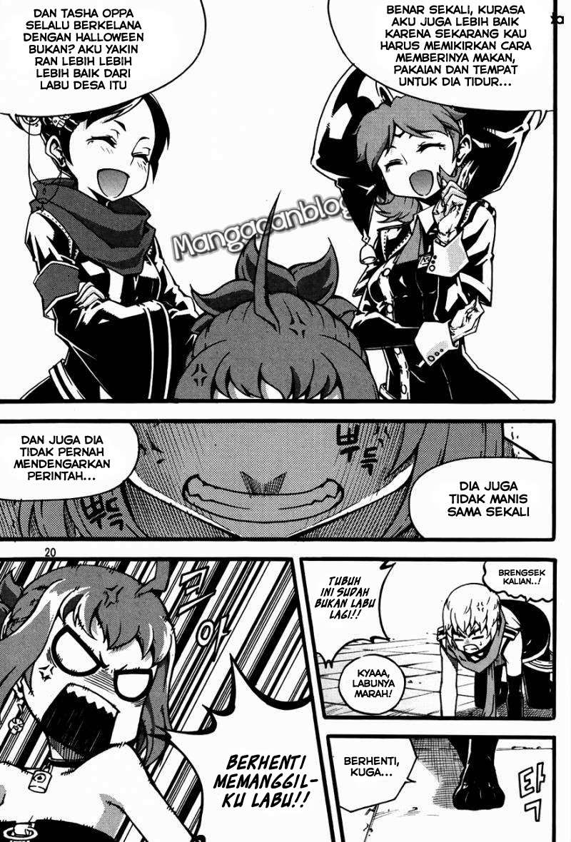 Against the Gods Chapter 461 - halaman 20