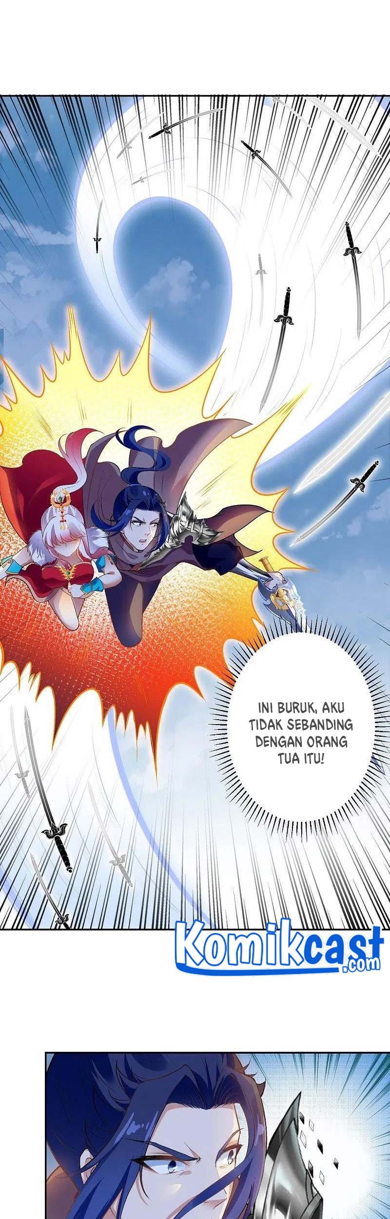 Against the Gods Chapter 461 - halaman 42