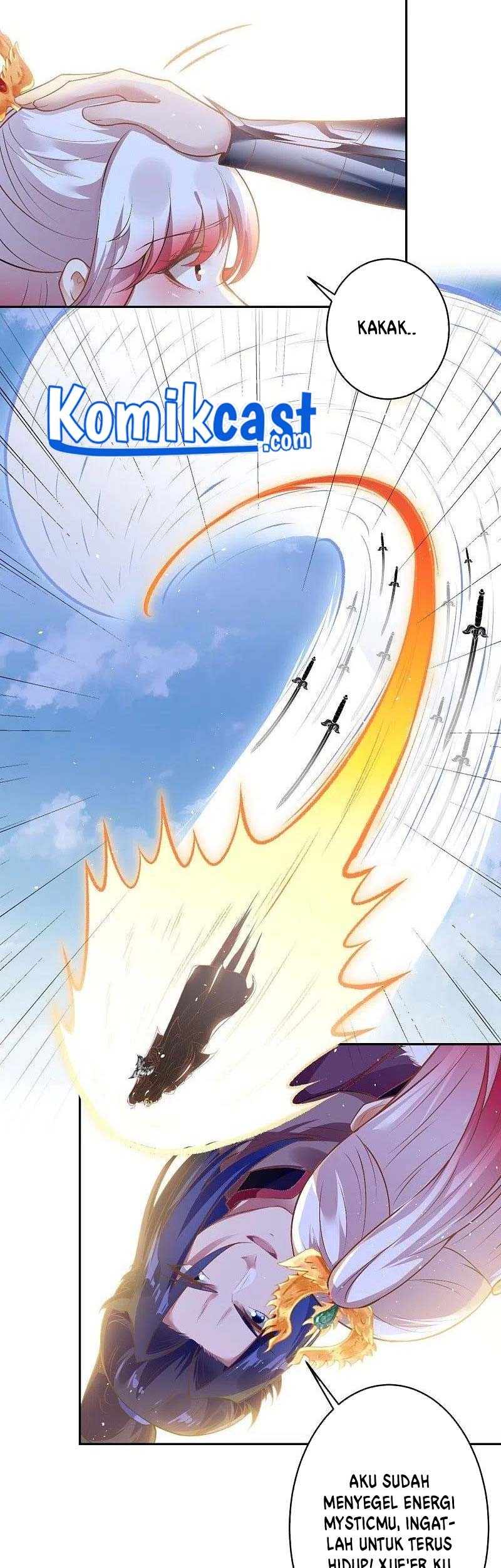 Against the Gods Chapter 461 - halaman 46