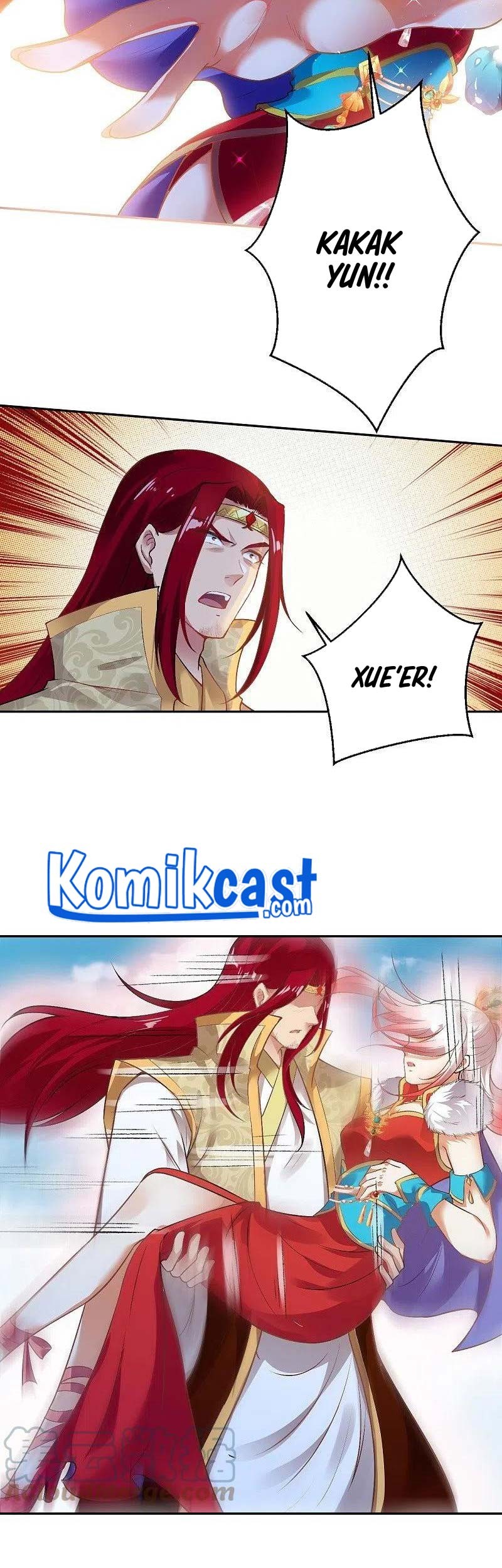 Against the Gods Chapter 461 - halaman 50