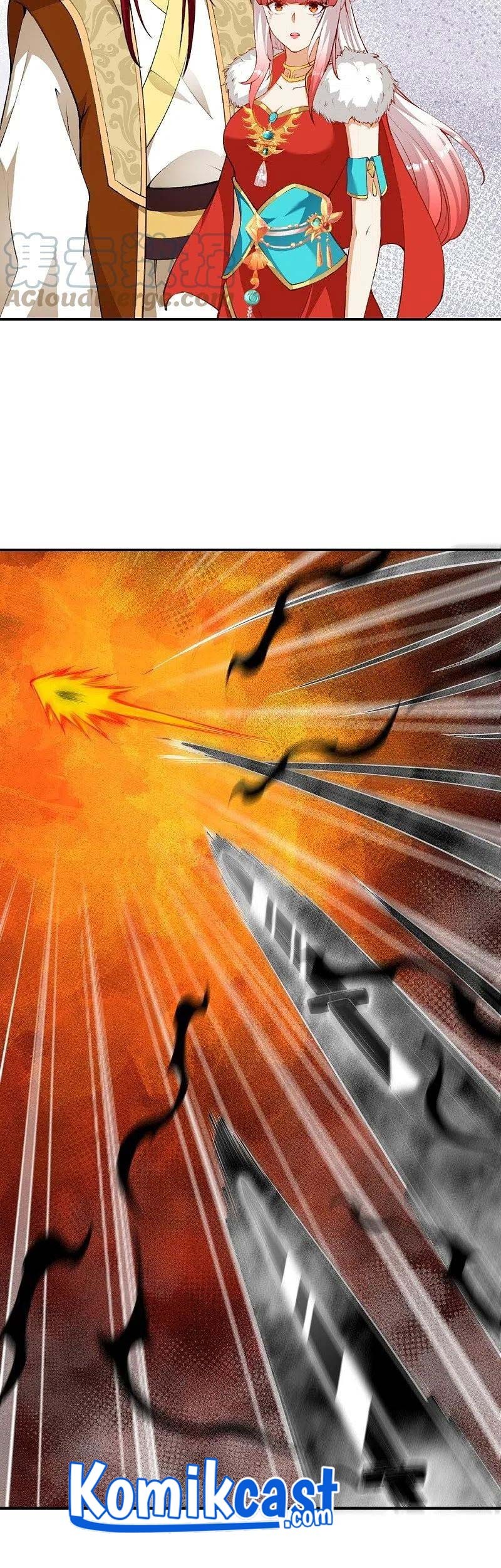 Against the Gods Chapter 461 - halaman 54