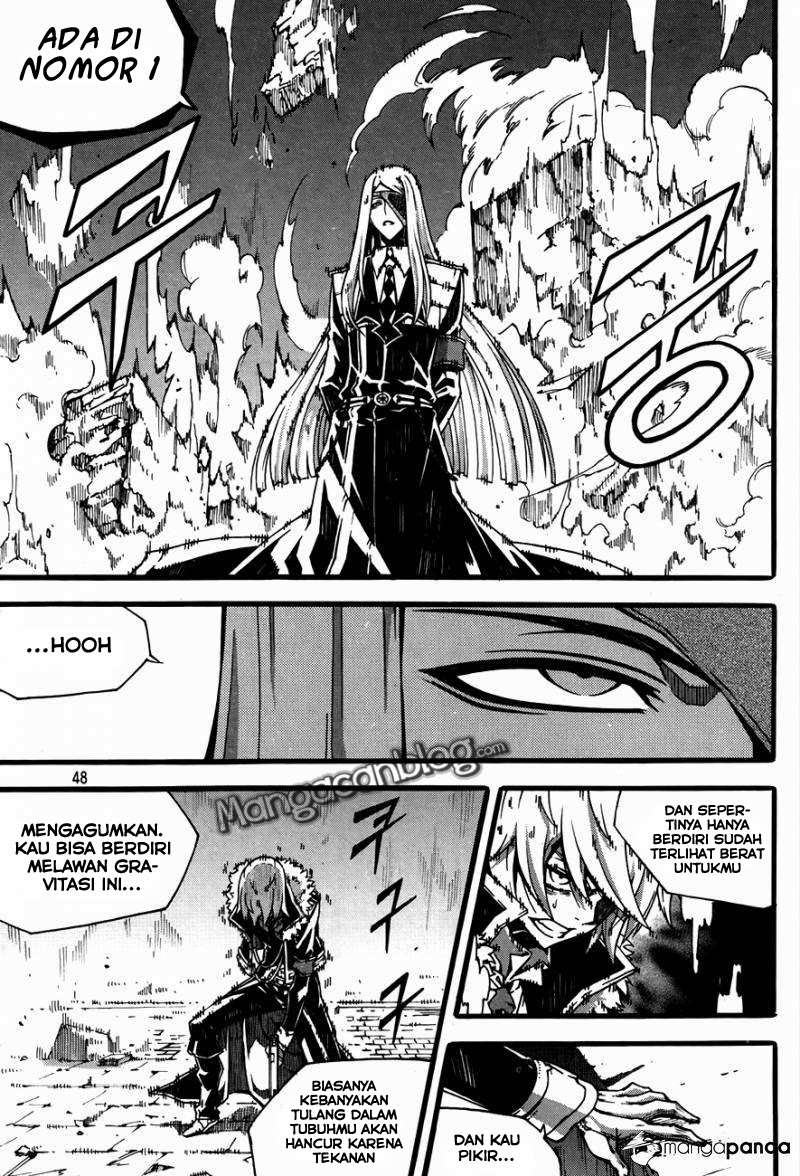 Against the Gods Chapter 462 - halaman 17