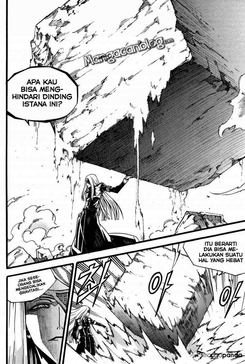 Against the Gods Chapter 462 - halaman 18