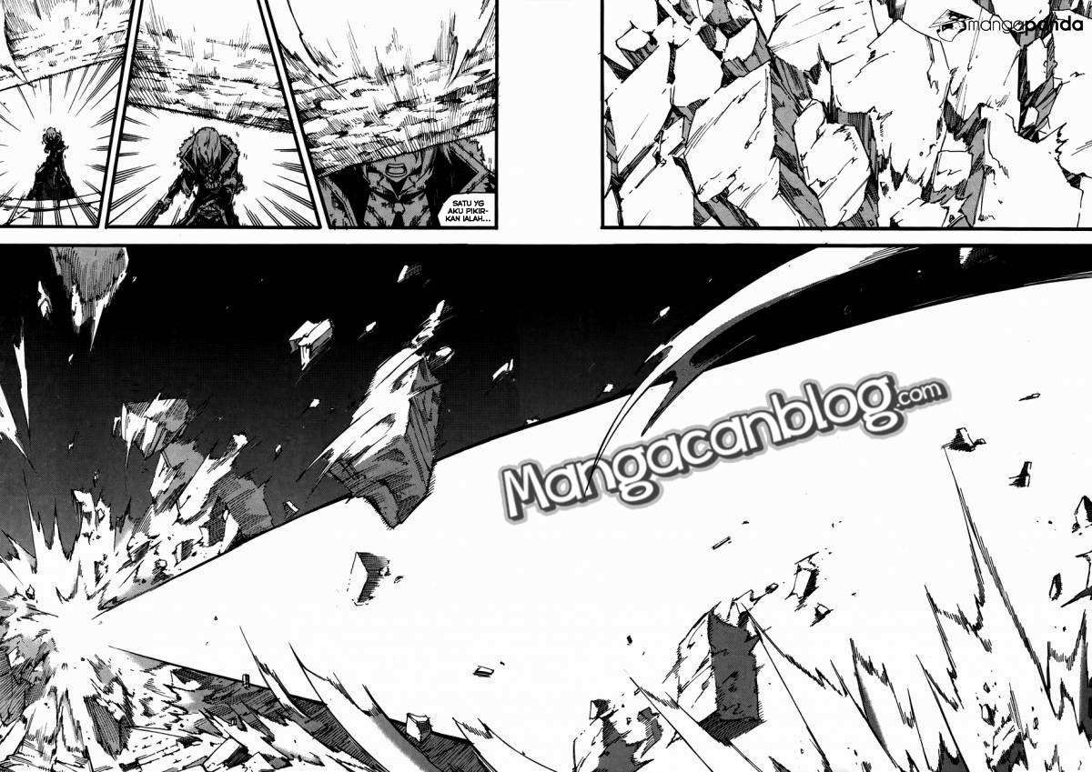 Against the Gods Chapter 462 - halaman 19