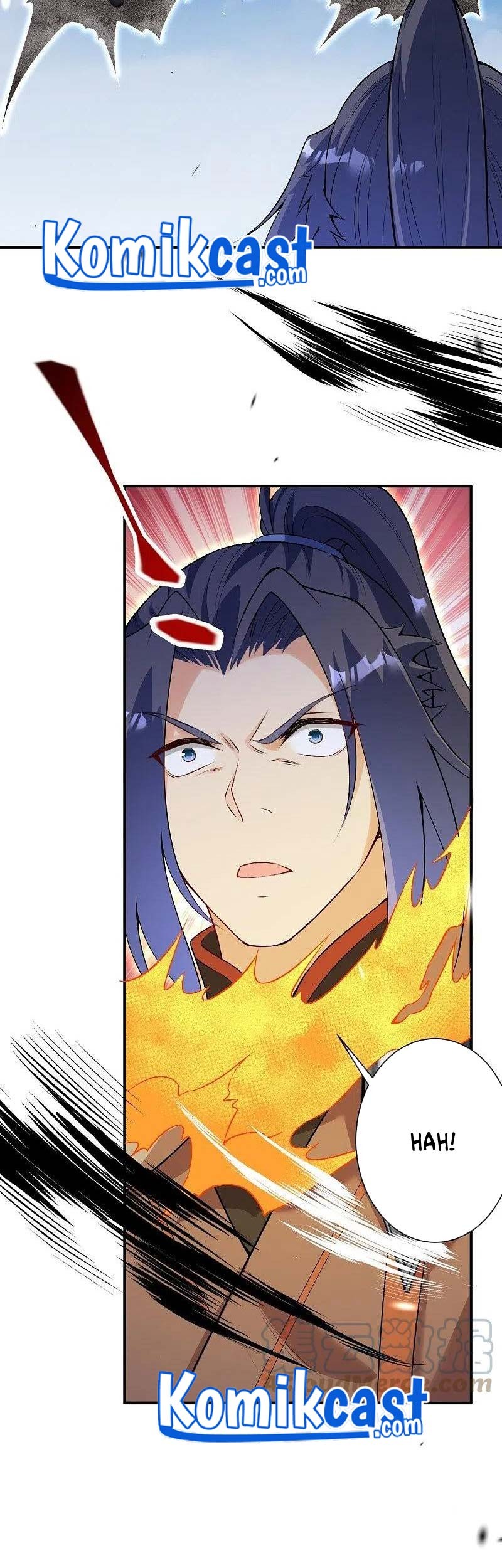 Against the Gods Chapter 462 - halaman 22