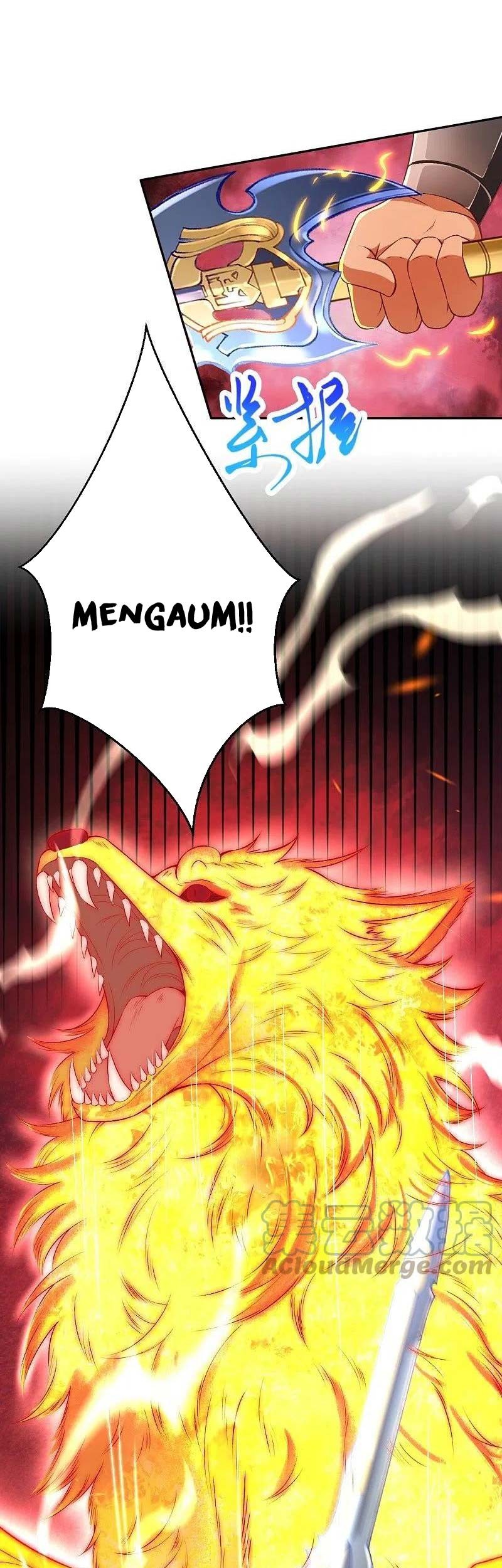 Against the Gods Chapter 462 - halaman 24