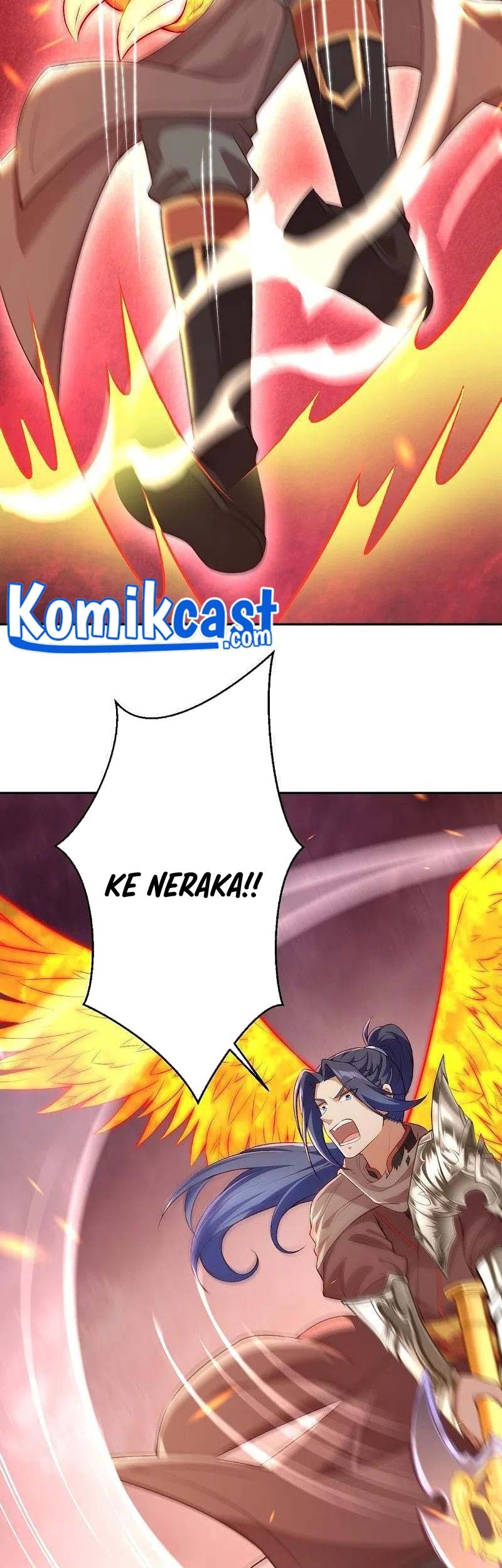 Against the Gods Chapter 462 - halaman 26