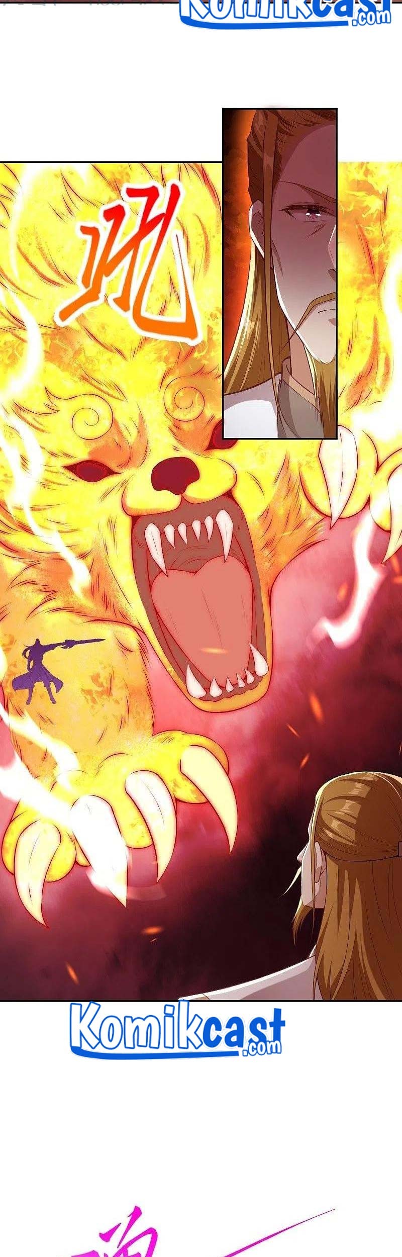 Against the Gods Chapter 462 - halaman 28