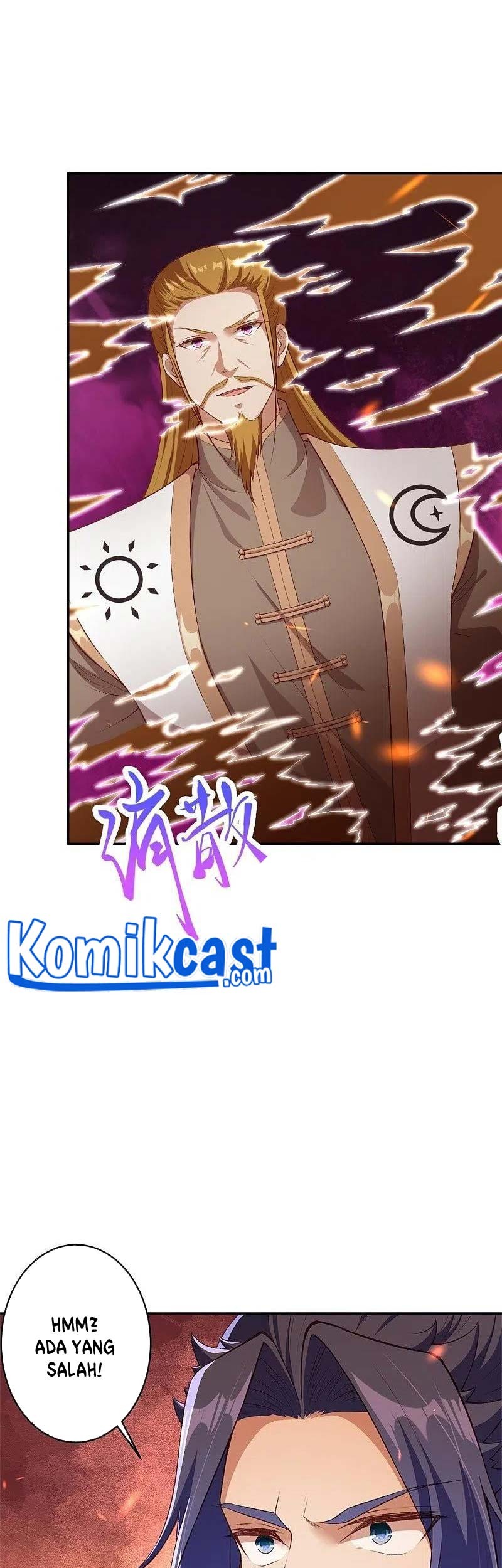 Against the Gods Chapter 462 - halaman 30