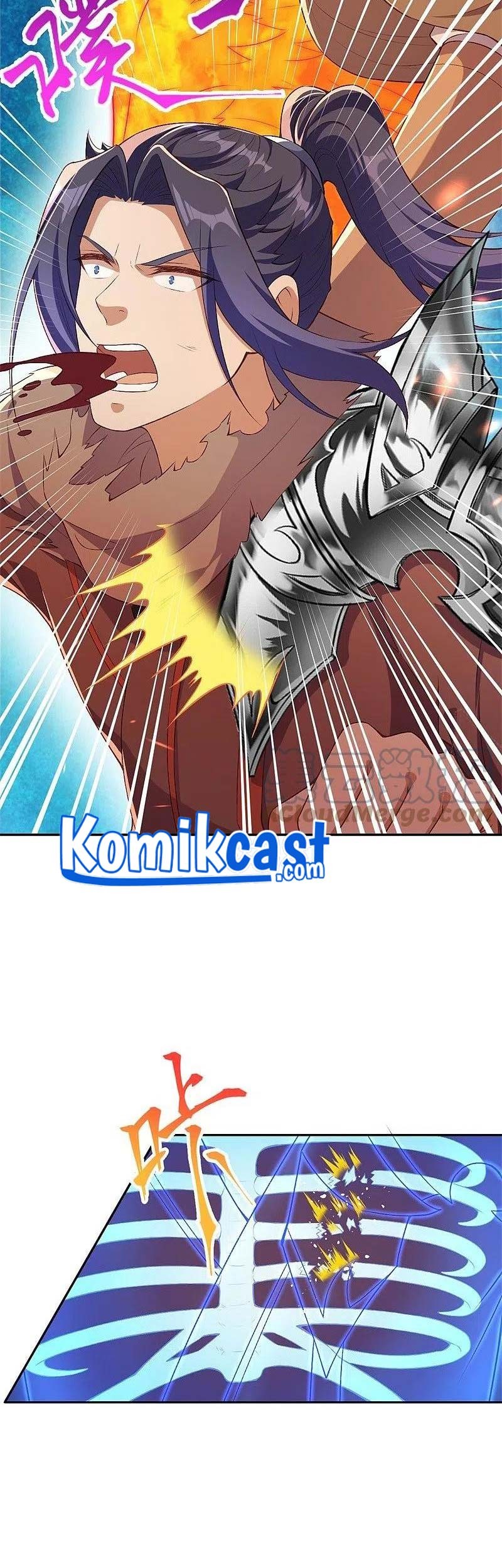 Against the Gods Chapter 462 - halaman 36