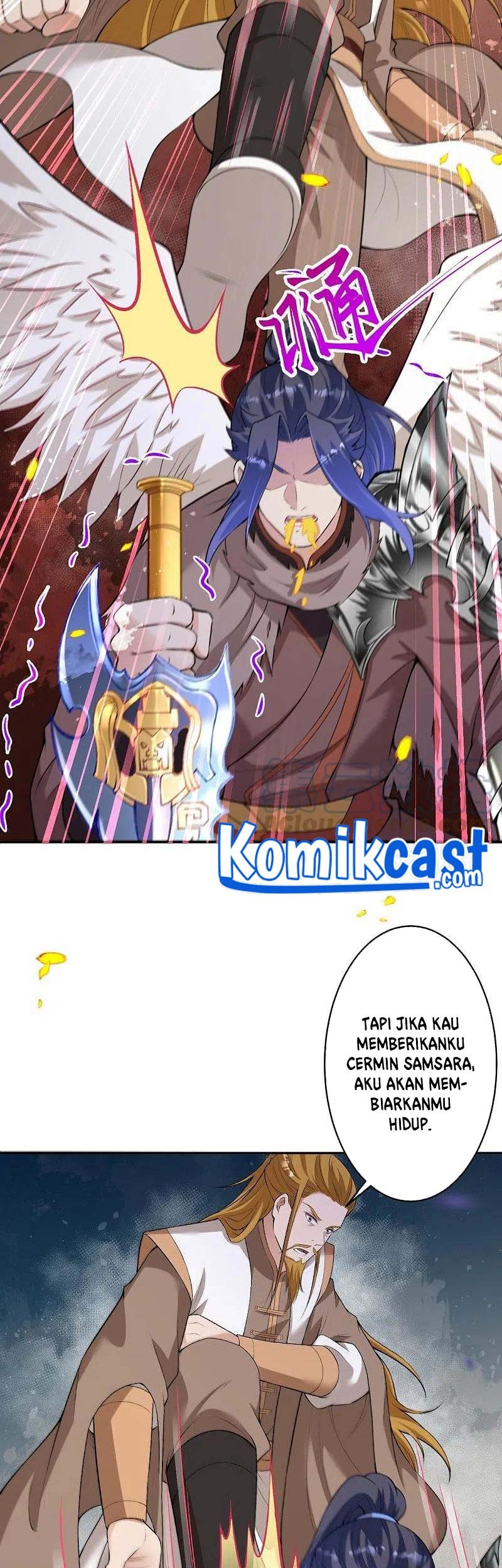 Against the Gods Chapter 462 - halaman 38