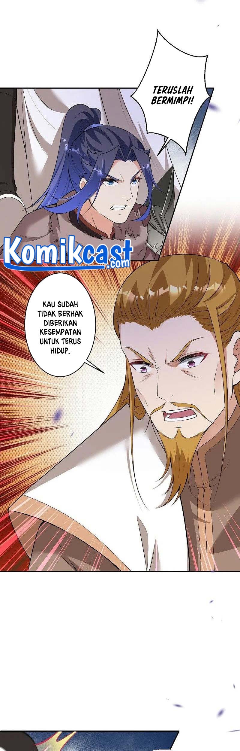 Against the Gods Chapter 462 - halaman 40