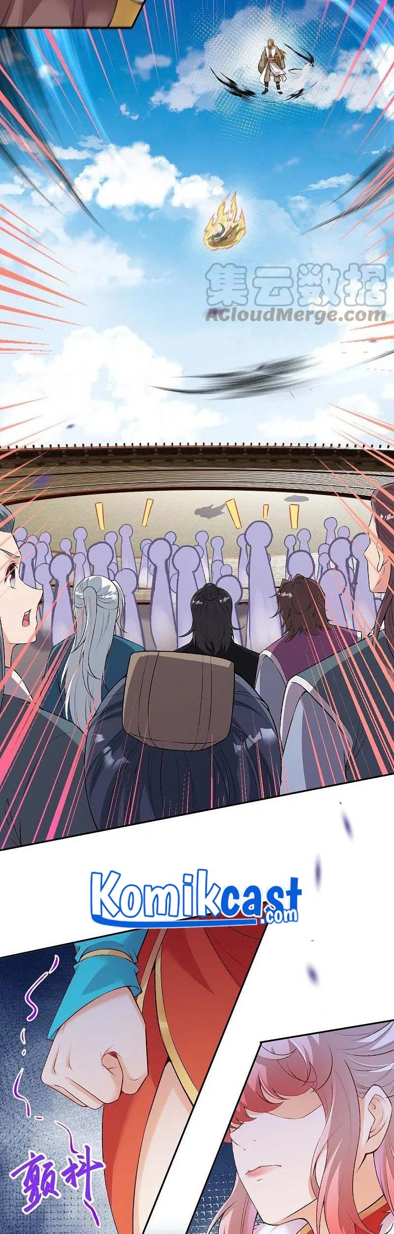 Against the Gods Chapter 462 - halaman 42