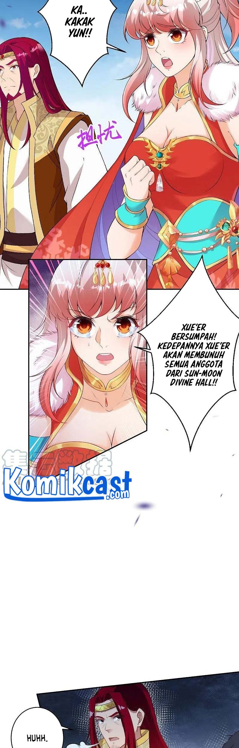 Against the Gods Chapter 462 - halaman 44