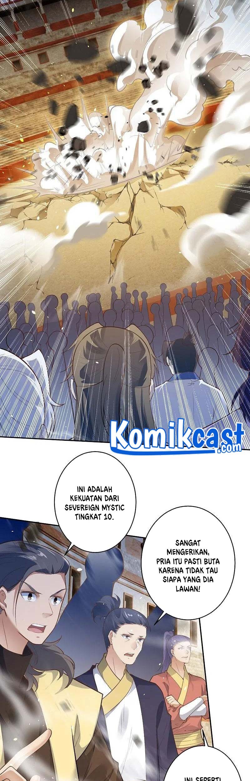 Against the Gods Chapter 462 - halaman 46