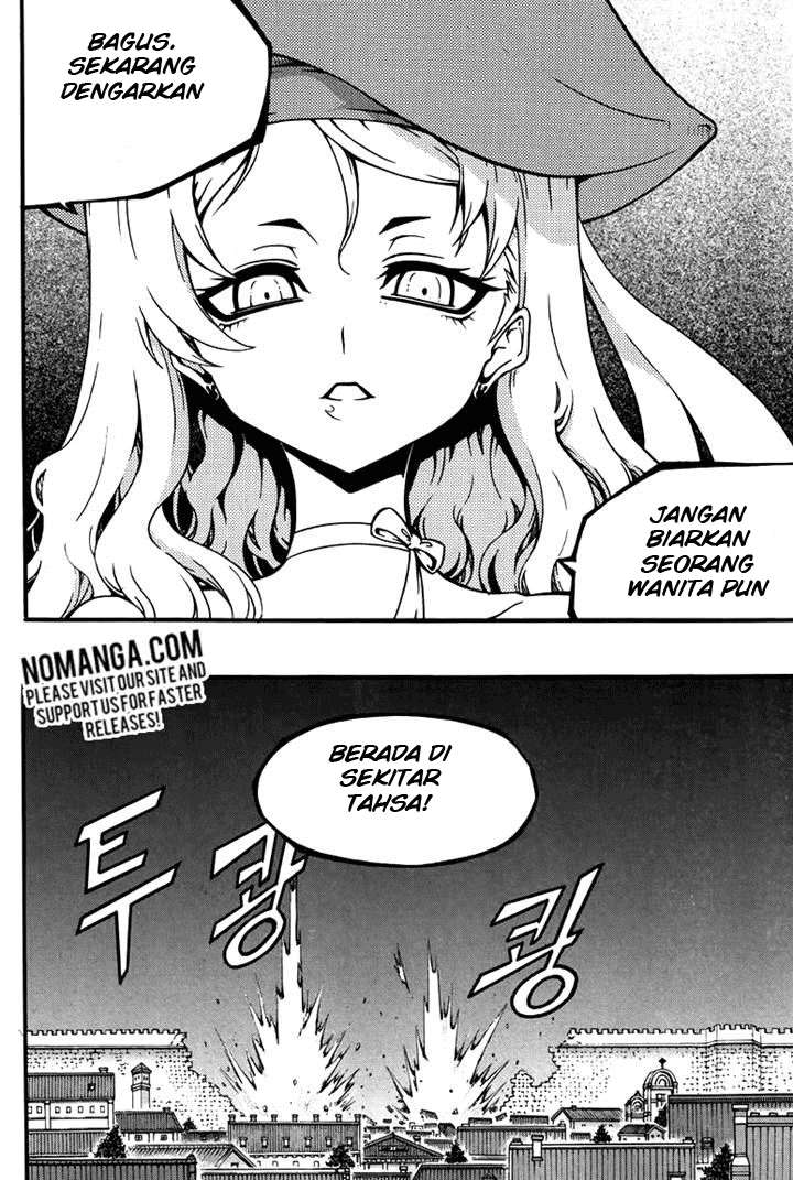 Against the Gods Chapter 463 - halaman 10