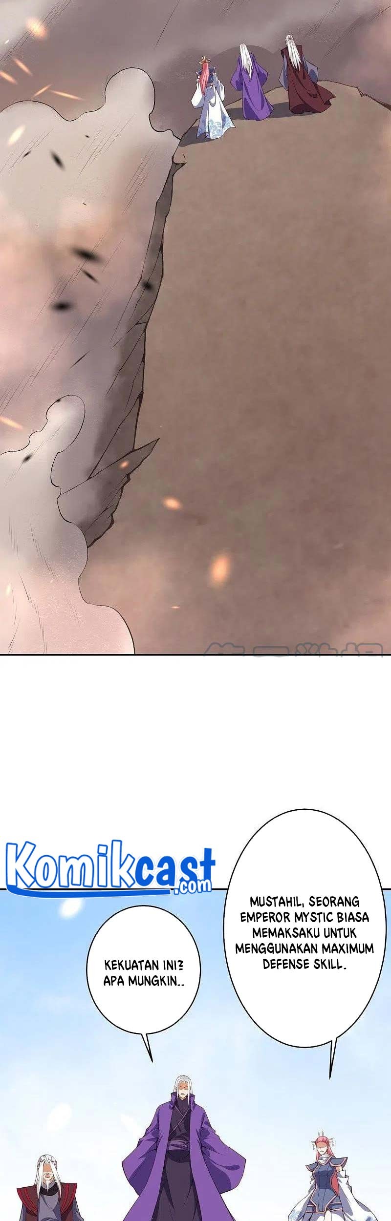 Against the Gods Chapter 463 - halaman 20