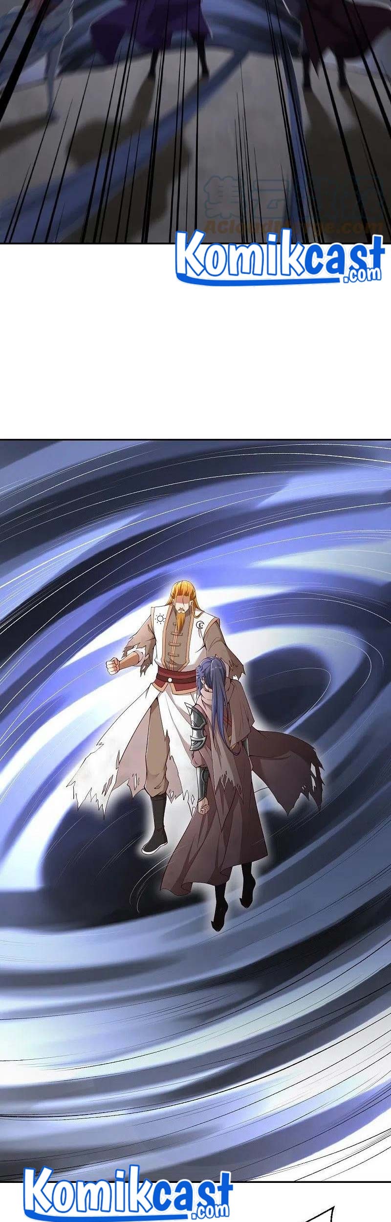 Against the Gods Chapter 463 - halaman 24