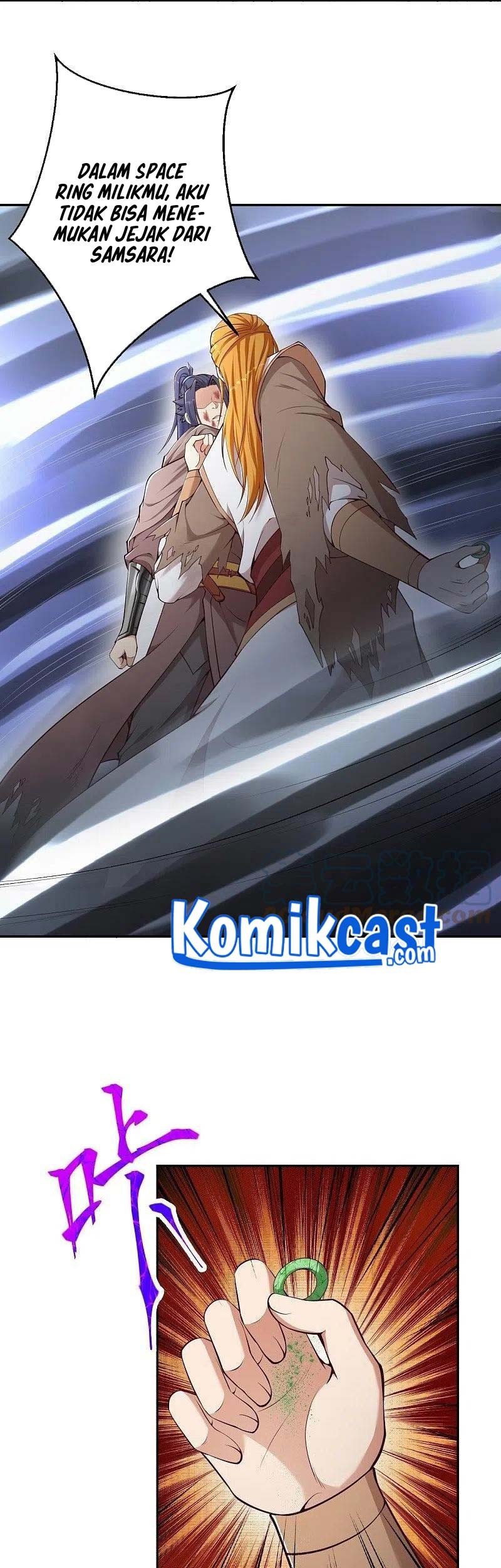 Against the Gods Chapter 463 - halaman 26