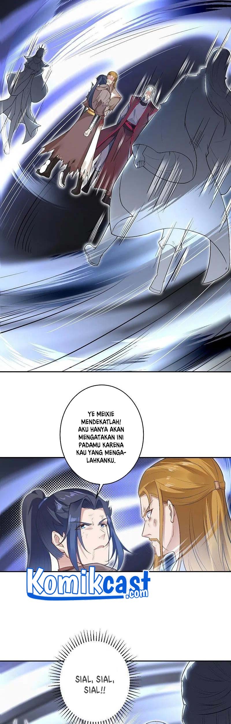Against the Gods Chapter 463 - halaman 30
